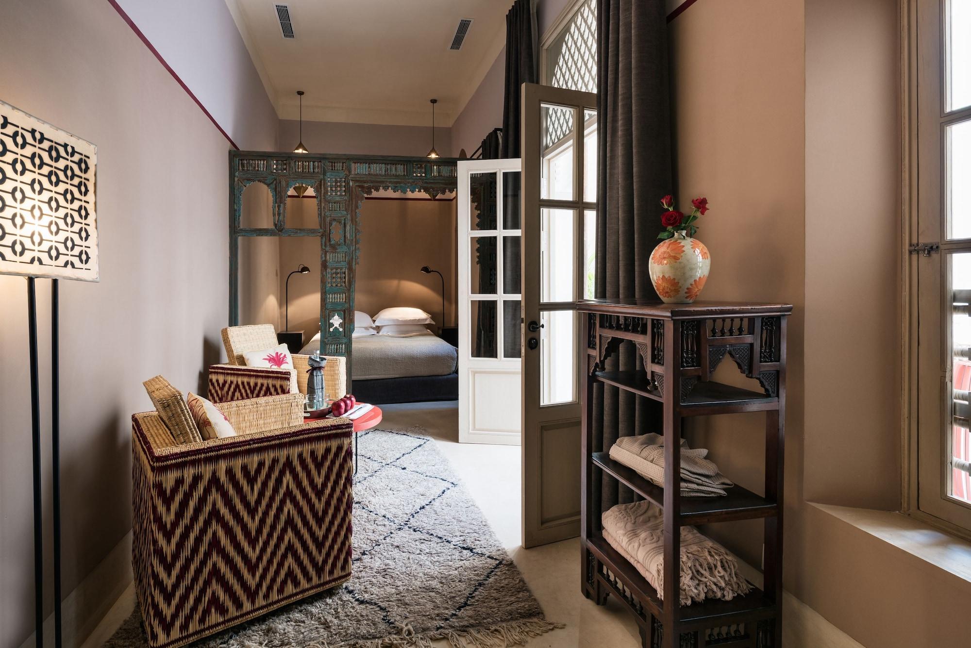 72 Hotel & Spa Marrákes Kültér fotó