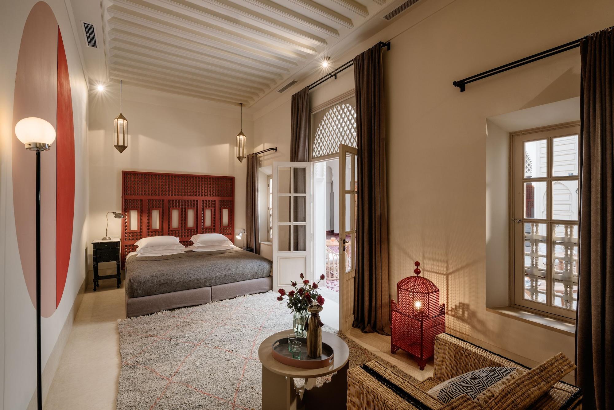 72 Hotel & Spa Marrákes Kültér fotó