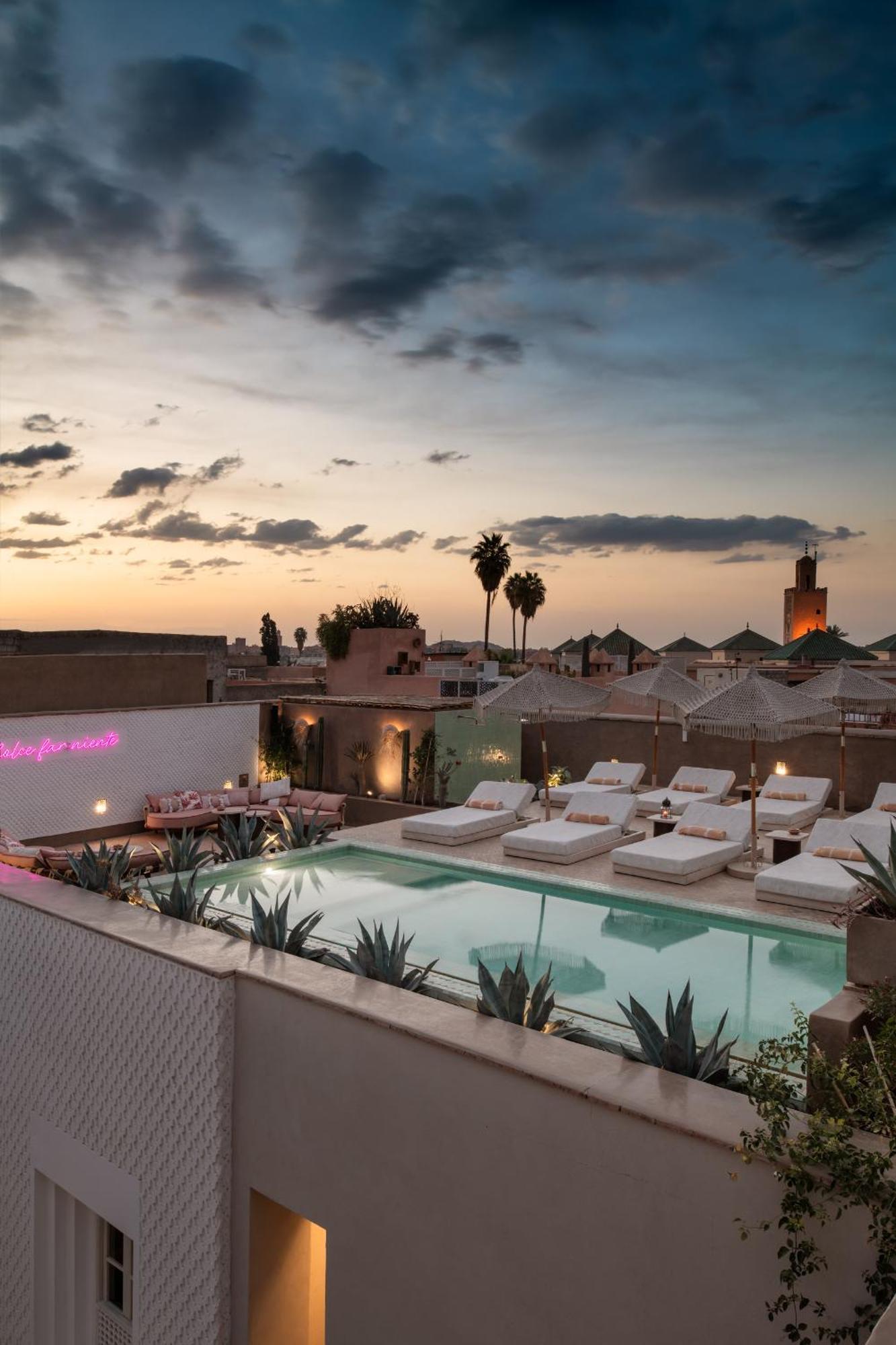 72 Hotel & Spa Marrákes Kültér fotó