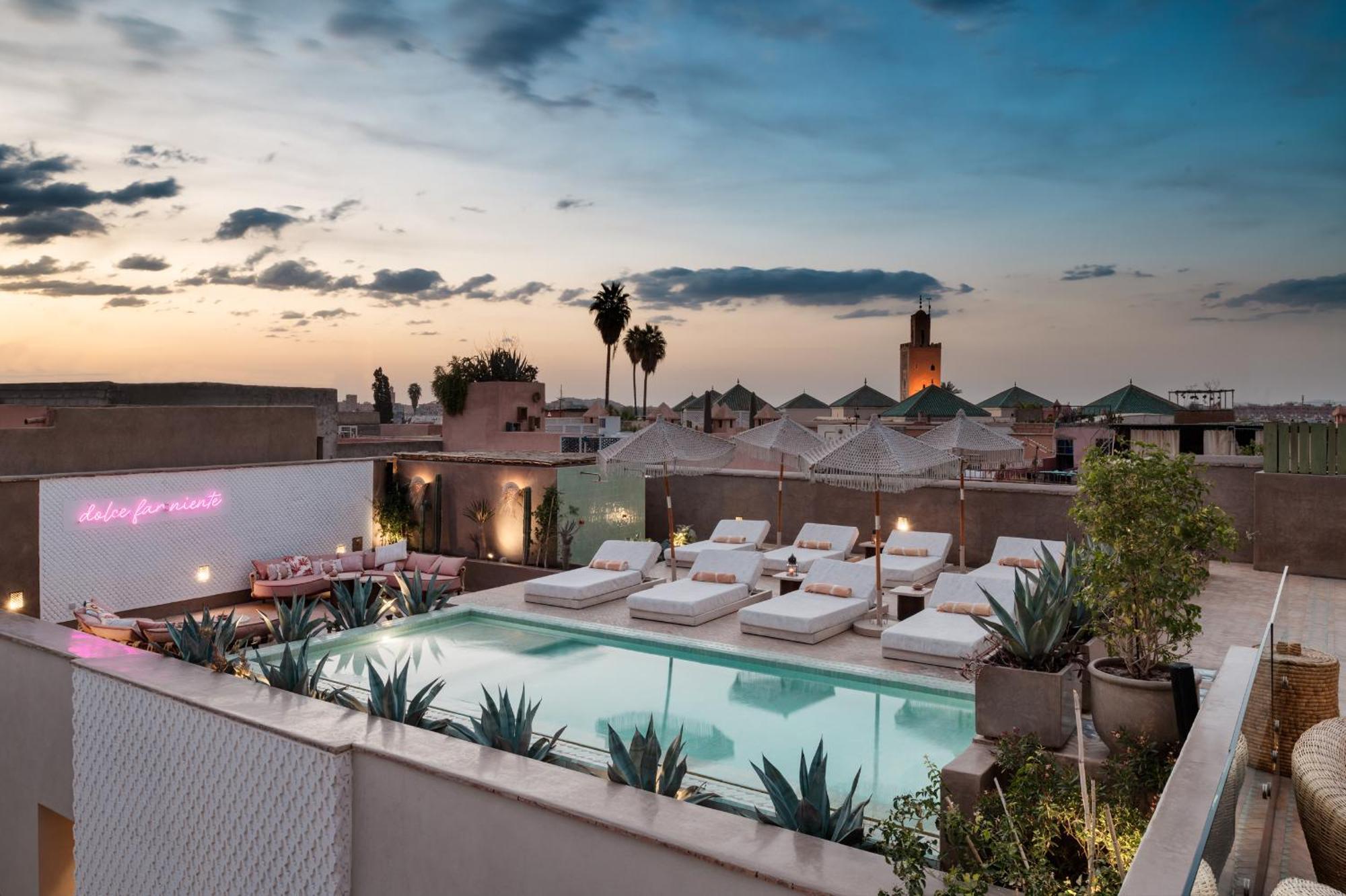 72 Hotel & Spa Marrákes Kültér fotó