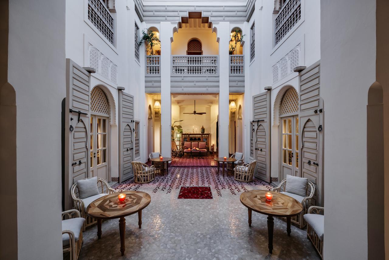 72 Hotel & Spa Marrákes Kültér fotó