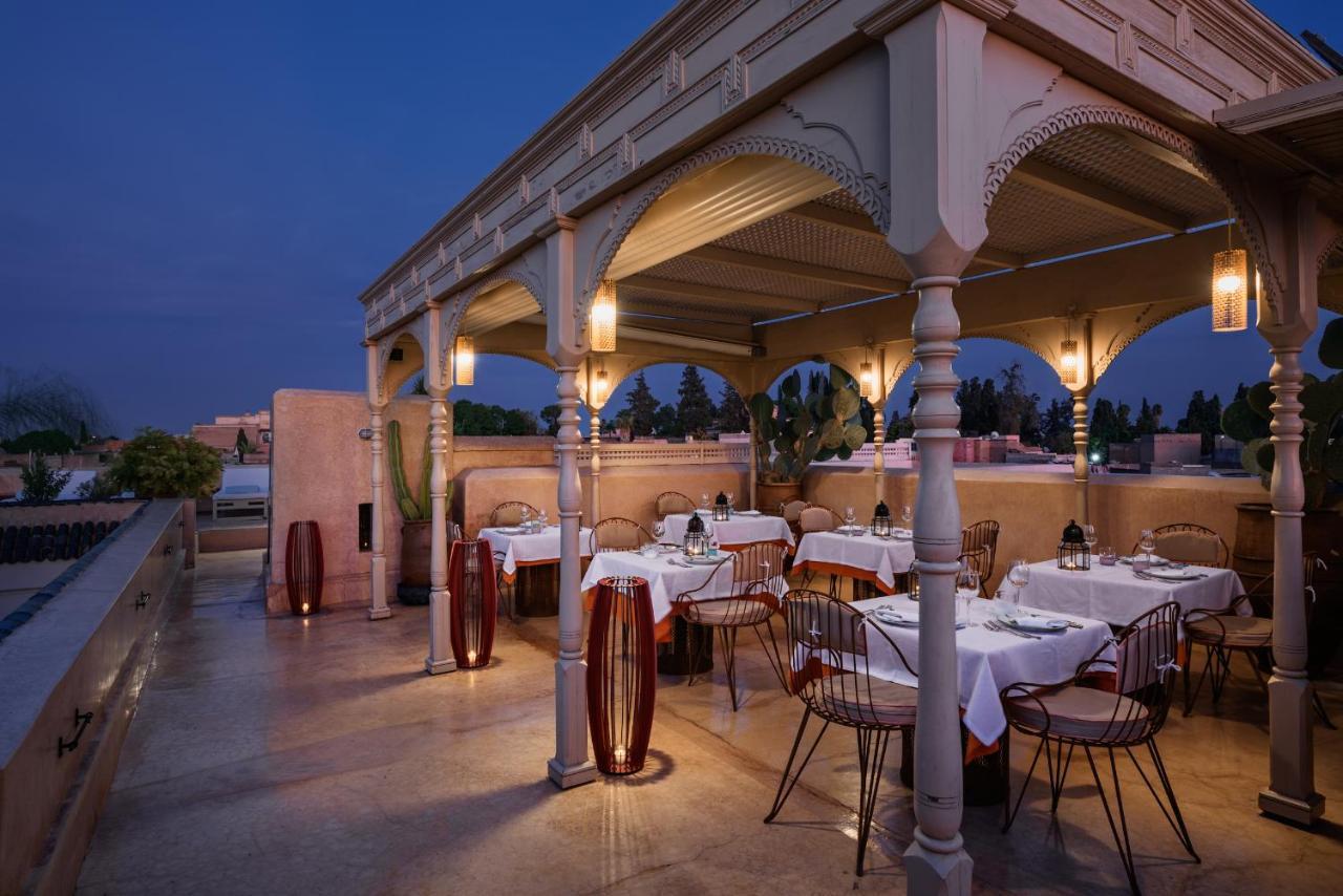 72 Hotel & Spa Marrákes Kültér fotó