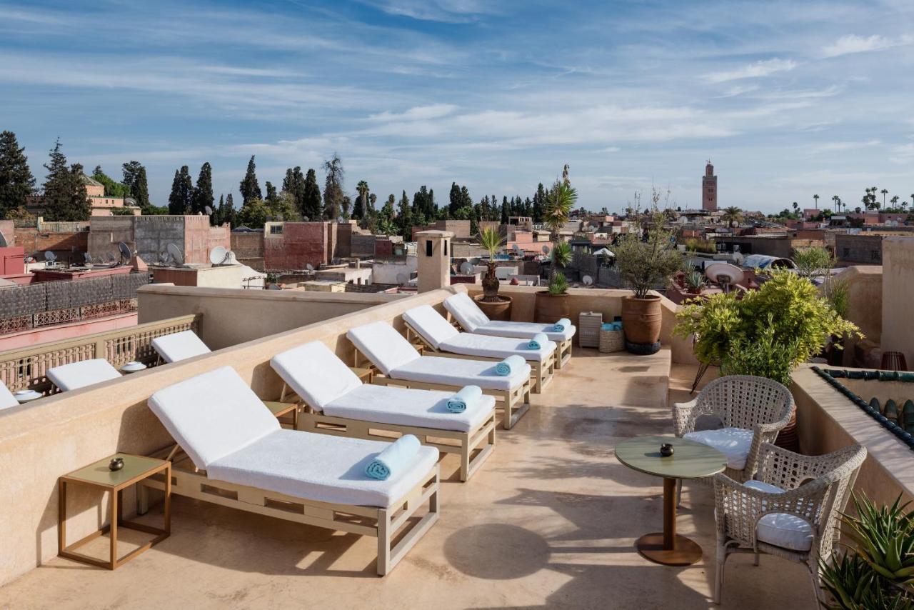 72 Hotel & Spa Marrákes Kültér fotó