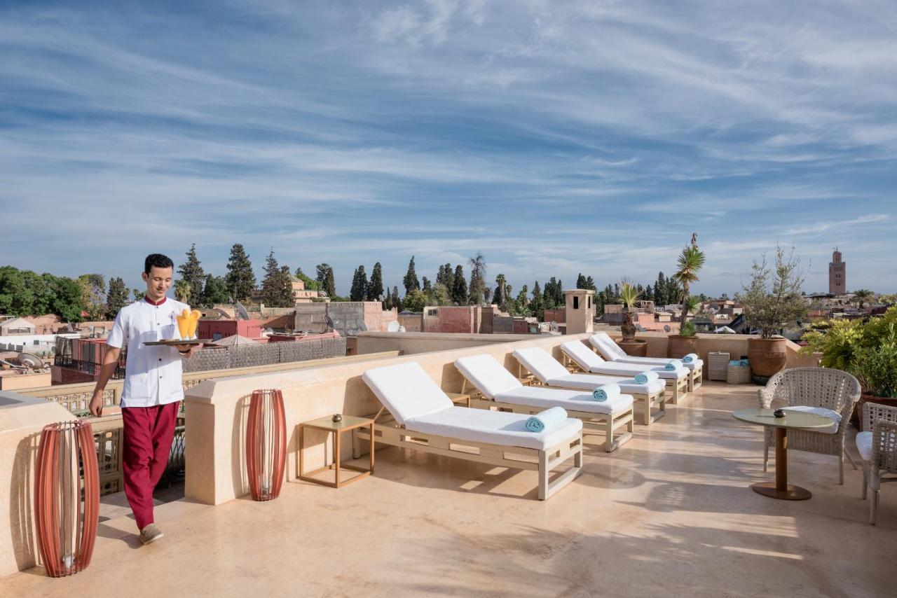 72 Hotel & Spa Marrákes Kültér fotó