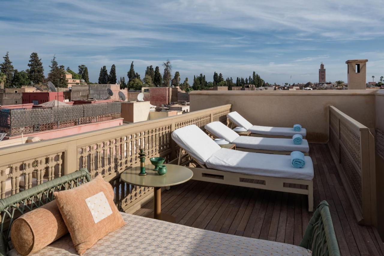 72 Hotel & Spa Marrákes Kültér fotó